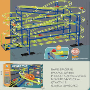 Marble Track Building Block