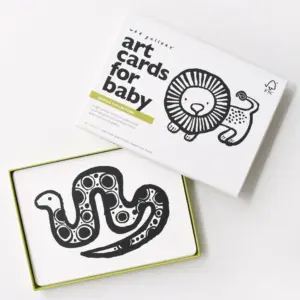 Art Cards For Baby: Jungle Collection