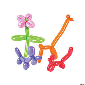 Bulk Animal Modeling 60″ Latex Balloons