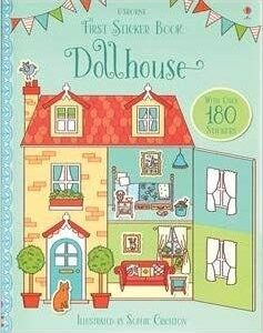 Dollhouse Sticker Book