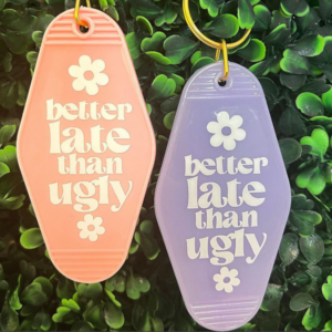 Custom Plastic Keychains
