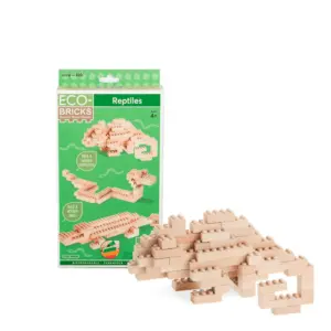 Eco-Bricks Reptiles