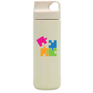 Straw Water Bottle