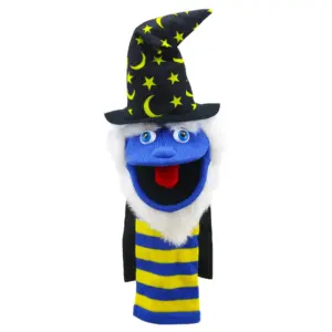 Wendolf Knitted Puppet