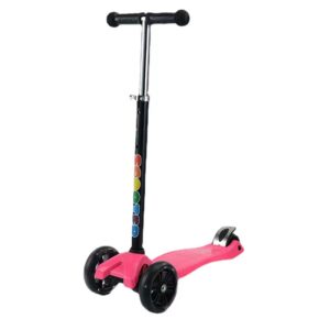 led light scooter