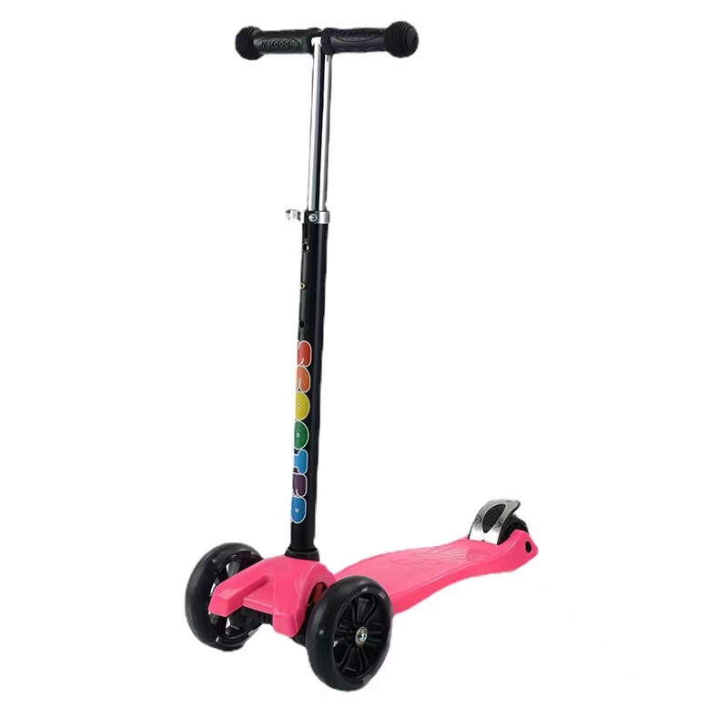 led light scooter