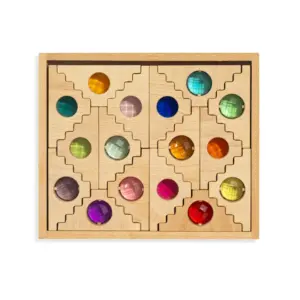 Colorful Wooden Kaia Blocks