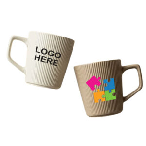 Custom Striped Mugs