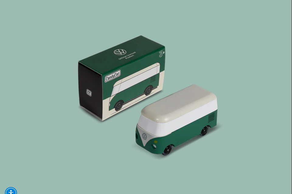 Candylab Volkswagen T1 Pinecone Green