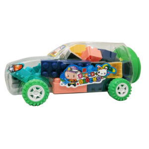 children building blocks