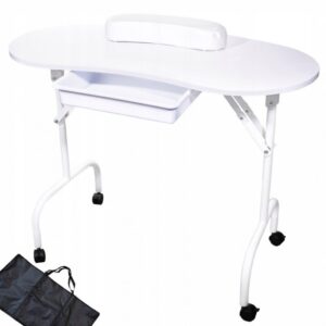 Manicure table + table tray