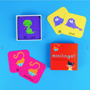 Minilingo: Mandarin & English