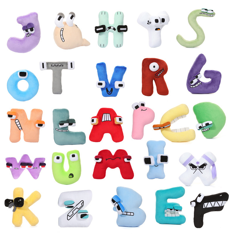 Alphabet Lore plush toy