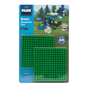 Plus-Plus Baseplate – Green