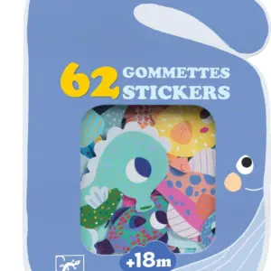 Sea Animal Toddler Stickers