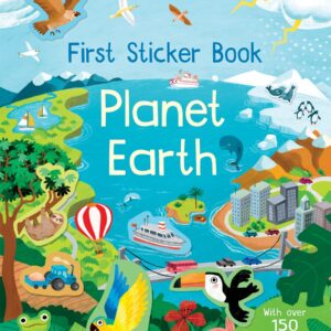 Planet Earth Sticker Book