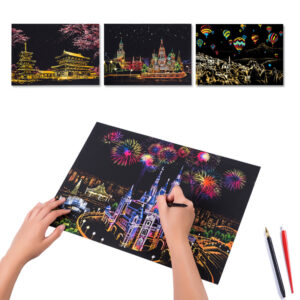 Scratch Paper Art Book