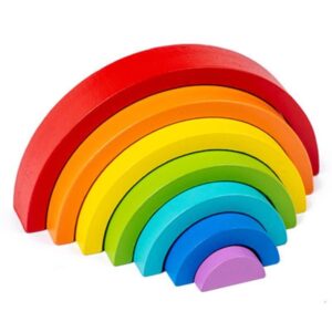 Wooden Stacking Toy