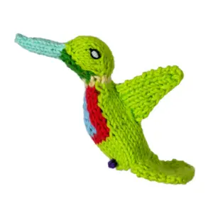 Lucuma Hummingbird Finger Puppets