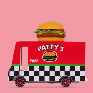 Candylab Hamburger Van
