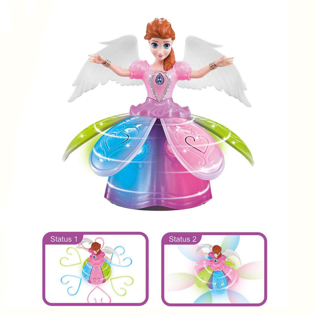 Dancing Princess Doll