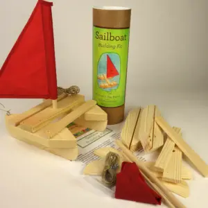 Sailboat Bulding Kit