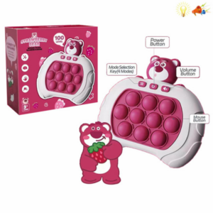 Pop Quick Push Game Console Series Toys for Kids, Interesting Push Bubble Fidget Stress Relief Toys