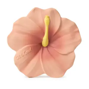 Iris the Habiscus Baby Teether