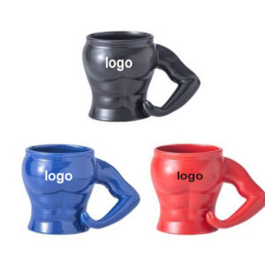 Muscle-Shaped Mugs