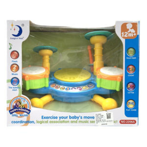 Early Childhood Education Jazz Drum