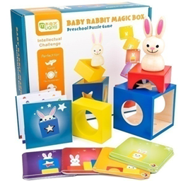 Wooden Block Toy Animal Crossing