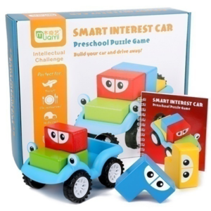 Wooden Car Toys Puzzle