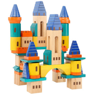 Wooden Castle Toys