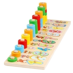 Wooden Math Toys