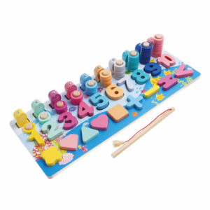 Wooden Math Toys For Toddlers