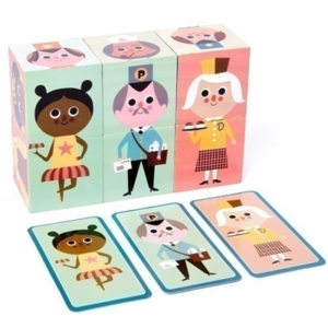 Wooden Puzzle Block Toys