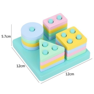 Wooden Column Blocks