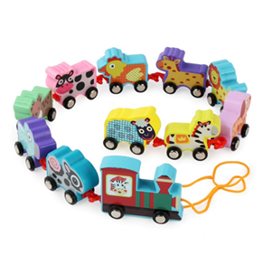 Wooden Train Sets Toys