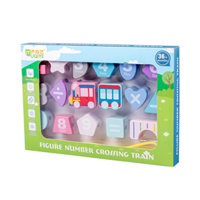 Wooden Train Toys For 1 Years Old