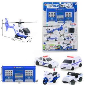 police car toys set