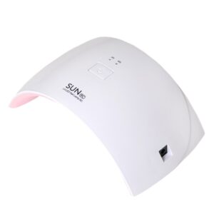 24W hybrid UV LED lamp for nails SUN9C