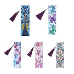 diamond painting bookmark