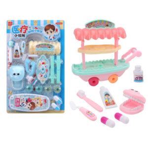 Toy Cart Play Set