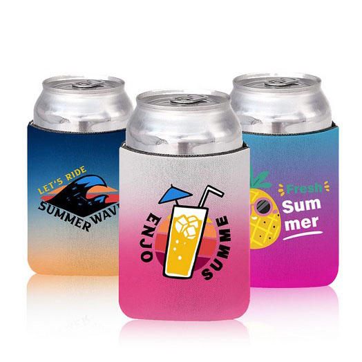 Gradient Neoprene Can Cooler