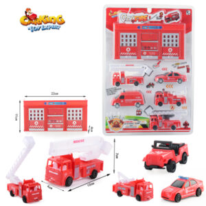 fire truck toys set