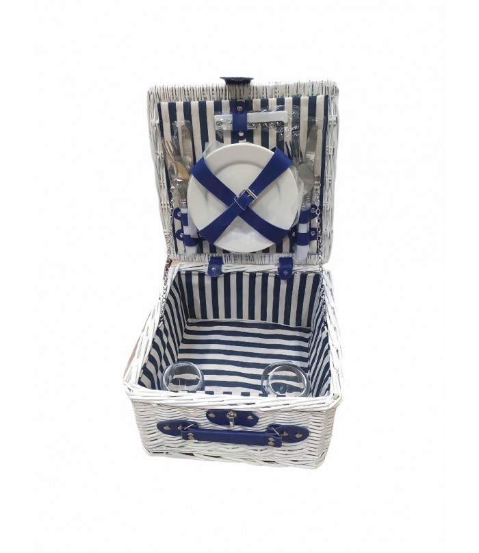 Picnic basket for 2 people