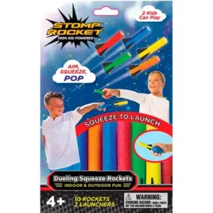 Dueling Squeeze Rockets