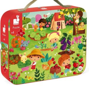 Carry Along Garden 36pc Puzzle