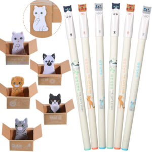 cartoon cat pens