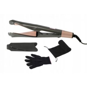 2in1 hair straightener